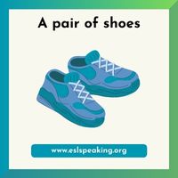 a pair of shoes clipart