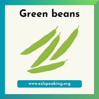 green beans clipart