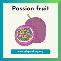 passion fruit clipart