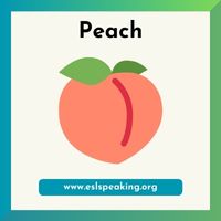 peach clipart