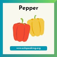 pepper clipart