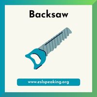 backsaw clipart