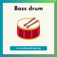 bass drum clipart