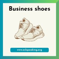 business shoes clipart