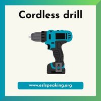 cordless drill clipart