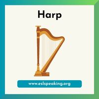 harp clipart