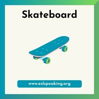 skateboard clipart