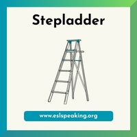 stepladder clipart