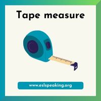 tape measure clipart