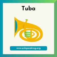 tuba clipart