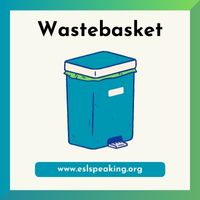 wastebasket clipart