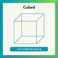 cubed clipart