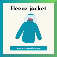 fleece jacket clipart