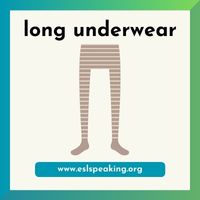 long underwear clipart