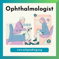 ophthalmologist clipart