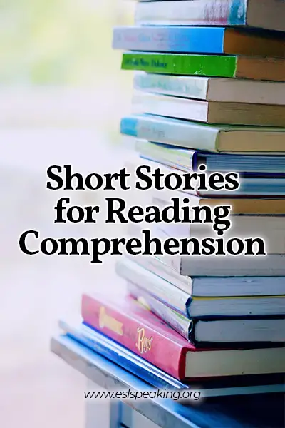 short stories for reading comprehension
