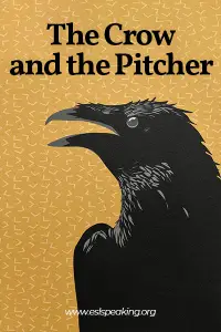 The Crow and the Pitcher: English Short Story Reading Activity