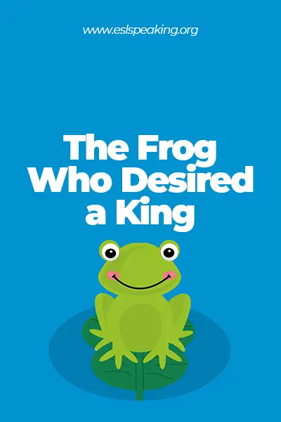 the frog who desired a king