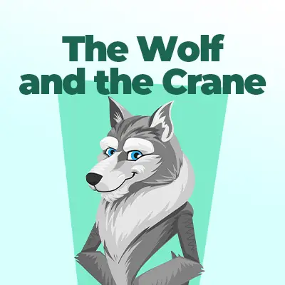 The Wolf and the Crane: Reading Comprehension Activity