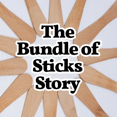 A Bundle of Sticks: Reading Comprehension Activity