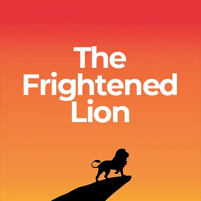 The Frightened Lion: Reading Comprehension Activity