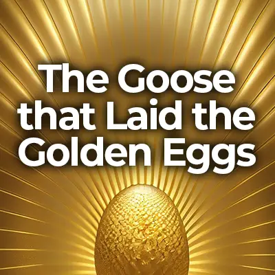 The Goose that Laid the Golden Eggs: Reading Comprehension Activity