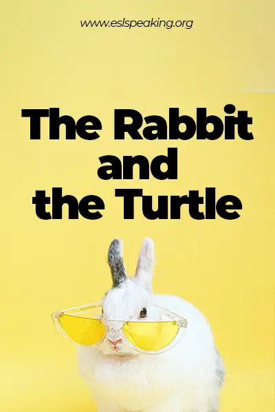 the rabbit and the turtle moral story