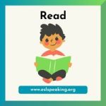 List of Daily Routine Words in English with Pictures and Examples