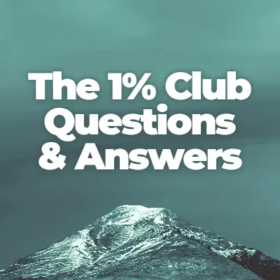 The 1% Club Quiz: One Percent Club Questions and Answers