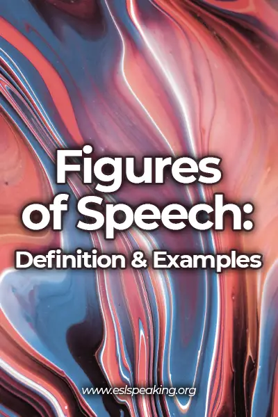 figures of speech definitions and examples