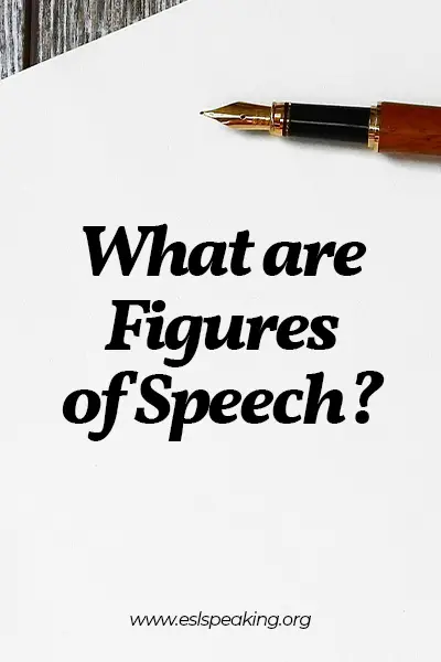 what are figures of speech