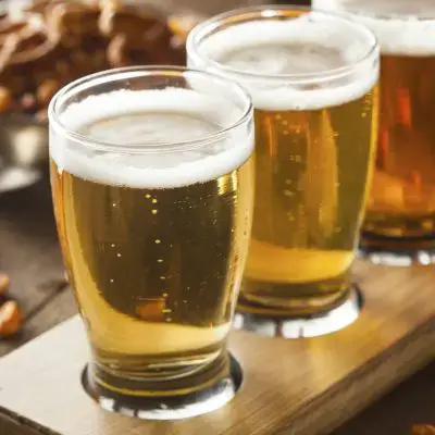 English Dialogue: Getting a Beer After Work